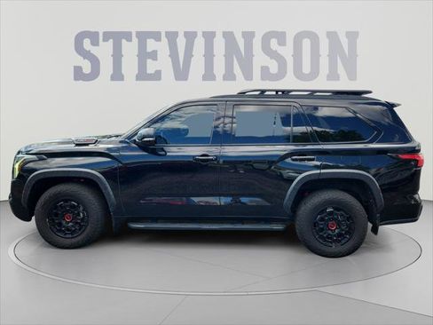 Certified 2025 Toyota Sequoia TRD Pro AWD/4WD image 2