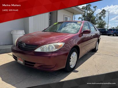 Used 2002 Toyota Camry SE