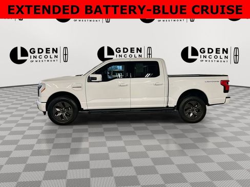 Used 2023 Ford F150 Lightning Lariat w/ Equipment Group 511A High image 5