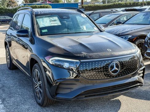 Used 2024 Mercedes-Benz EQB 350 4MATIC SUV image 3