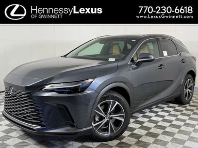 New 2025 Lexus RX 350h
