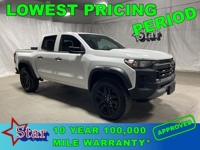 Used 2024 Chevrolet Colorado Trail Boss w/ Advanced Trailering Package