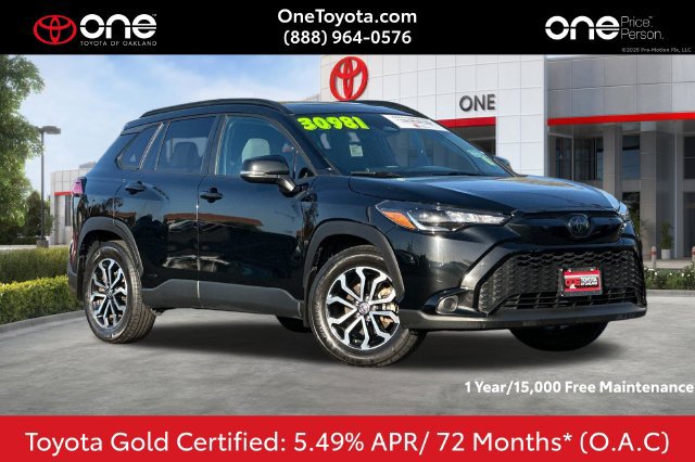 Certified 2024 Toyota Corolla Cross AWD Hybrid w/ Moonroof Package 360° Tour