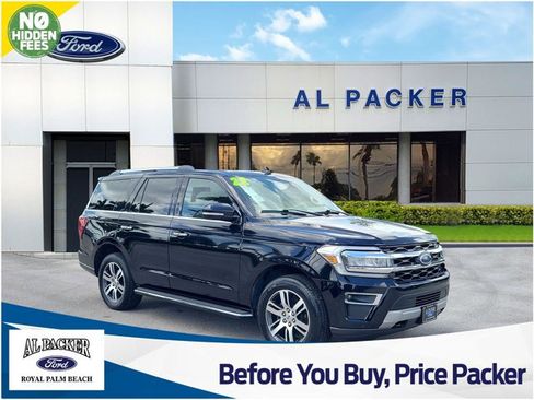 Certified 2022 Ford Expedition Limited AWD/4WD image 1