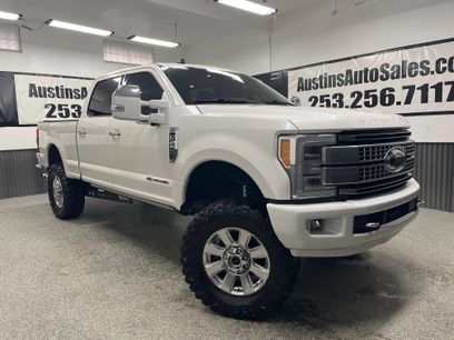 Used 2019 Ford F250 Platinum w/ Platinum Ultimate Package