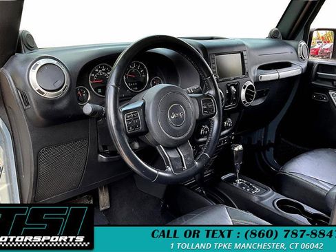 Used 2014 Jeep Wrangler Unlimited Sahara w/ Dual Top Group image 14