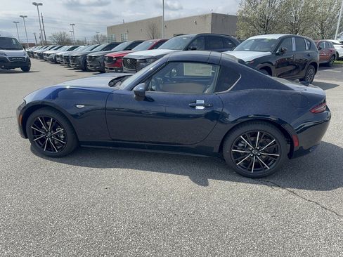 New 2026 MAZDA MX-5 Miata RF Grand Touring w/ Weather Package RWD image 8