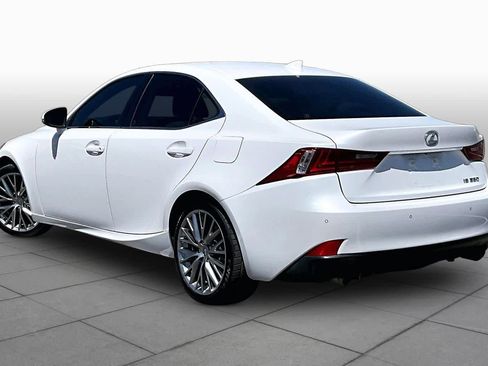 Used 2014 Lexus IS 250 w/ Luxury Package w/Brown Wood RWD image 10