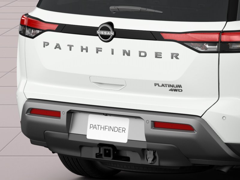 New 2026 Nissan Pathfinder Platinum w/ Cargo Package AWD/4WD image 15