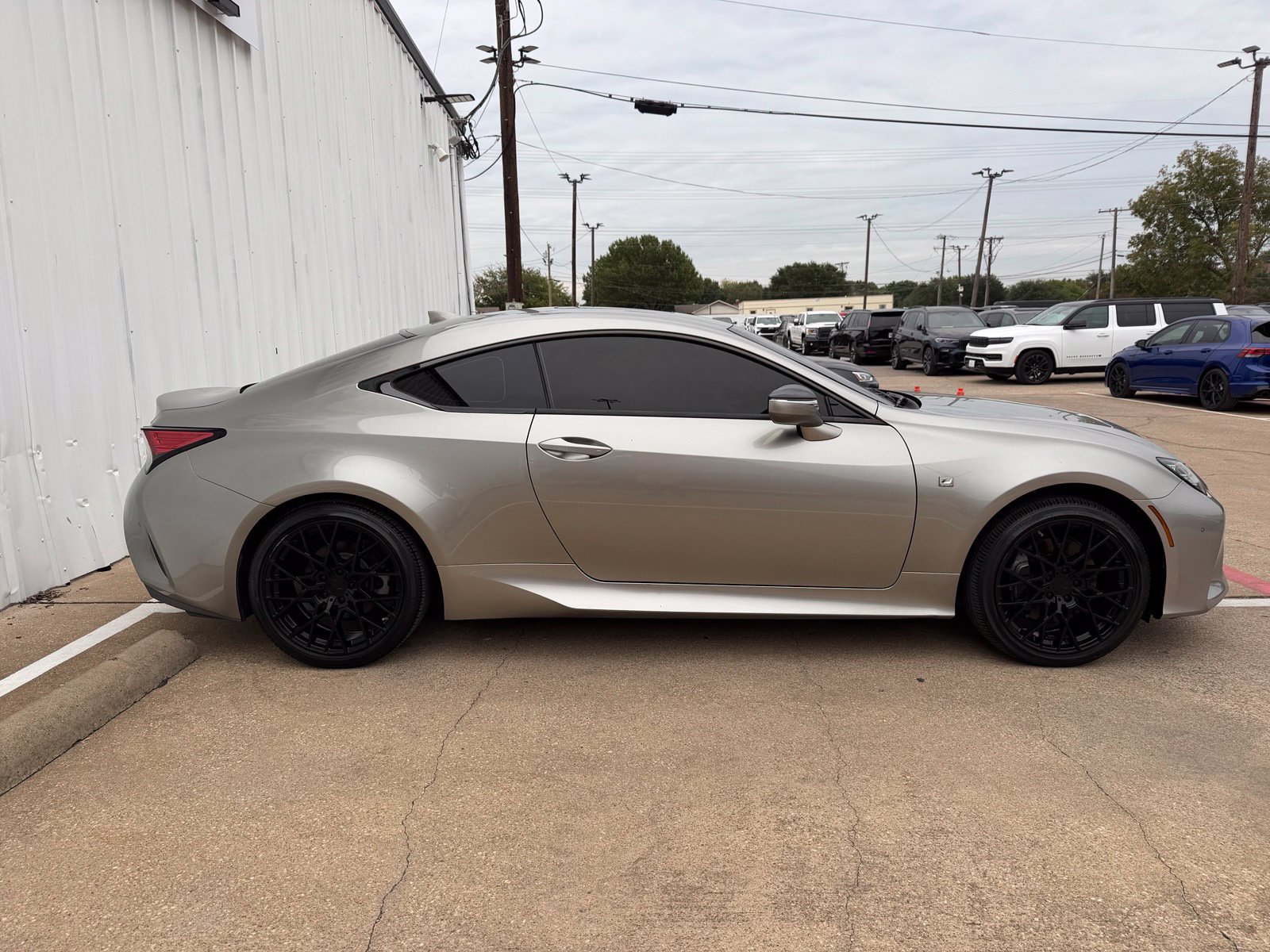 Used 2019 Lexus RC 350 F Sport AWD/4WD image 9