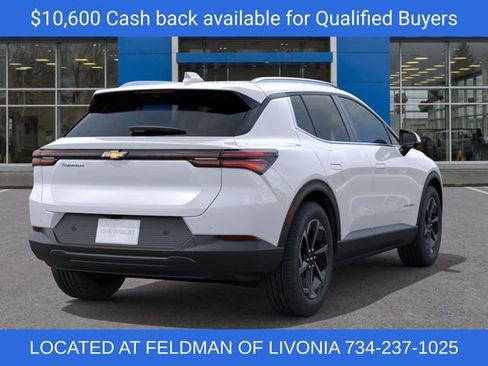 New 2026 Chevrolet Equinox EV LT FWD image 6