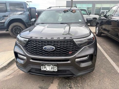 Used 2020 Ford Explorer ST w/ ST Street Pack AWD/4WD image 2