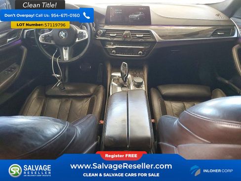 Used 2017 BMW 540i xDrive AWD/4WD image 11