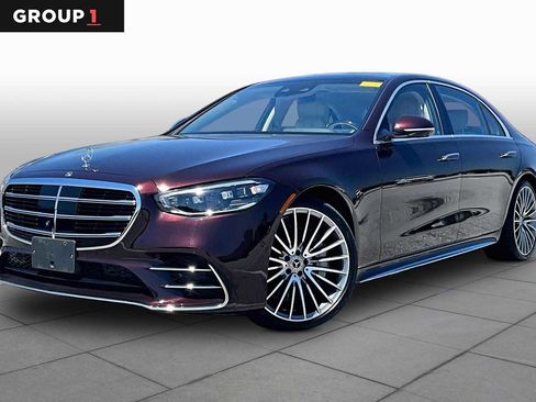 Used 2023 Mercedes-Benz S 500 4MATIC image 1