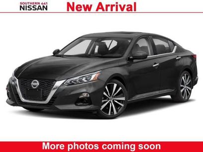 Certified 2020 Nissan Altima 2.5 SL