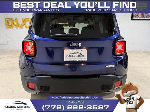 Used 2016 Jeep Renegade Latitude FWD image 6