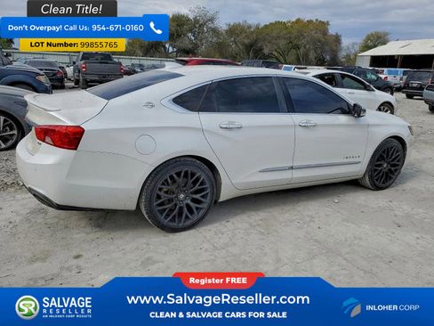 Used 2016 Chevrolet Impala LTZ w/ Enhanced Convenience Package image 4