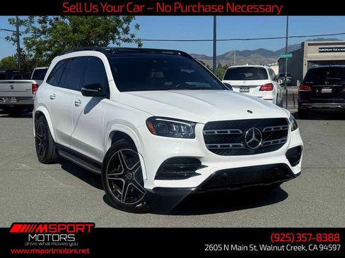 Used 2022 Mercedes-Benz GLS 450 4MATIC image 1