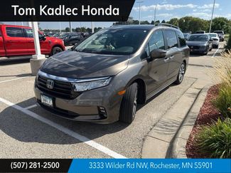 Certified 2021 Honda Odyssey Touring video 1