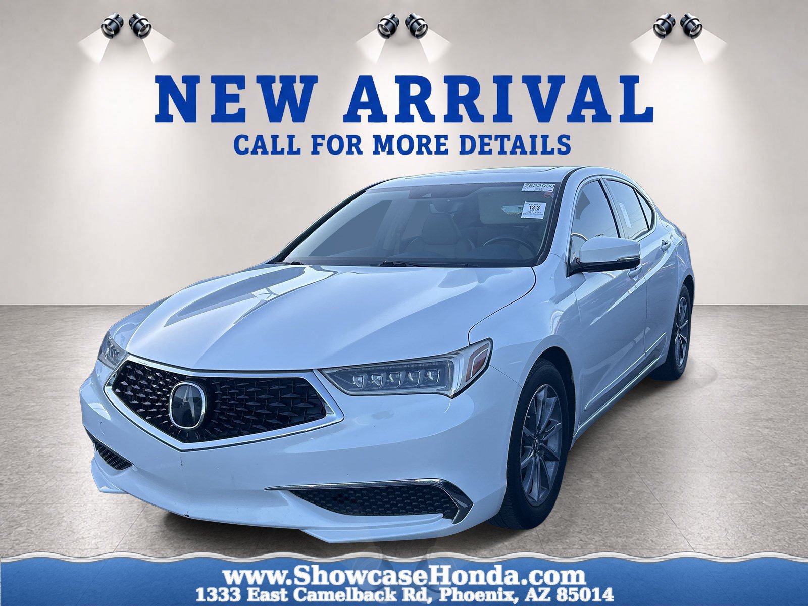 Used 2019 Acura TLX FWD image 1