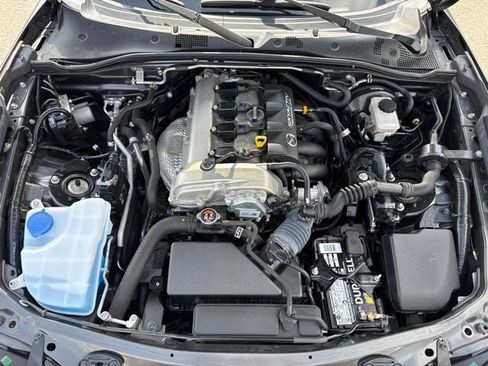 Used 2017 MAZDA MX-5 Miata RF Grand Touring RWD image 2