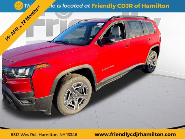 New 2026 Jeep Cherokee Limited AWD/4WD 360° Tour