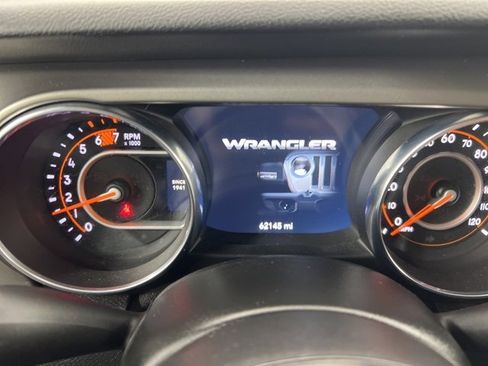 Used 2021 Jeep Wrangler Unlimited Sport image 15