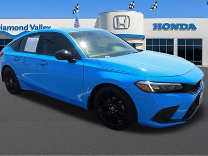 Used 2022 Honda Civic Sport