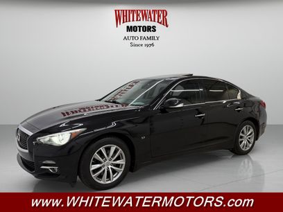 Used 2015 INFINITI Q50 Premium w/ Navigation Package