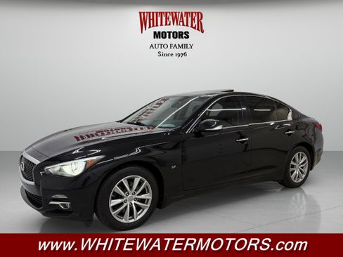 Used 2015 INFINITI Q50 Premium w/ Navigation Package AWD/4WD image 1