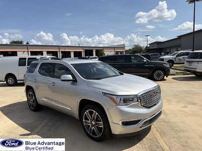 Used 2018 GMC Acadia Denali w/ Technology Package