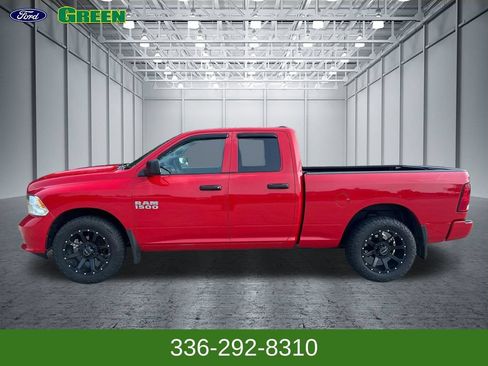Used 2018 RAM 1500 Express w/ Express Value Package AWD/4WD image 2