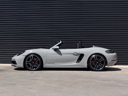 Certified 2022 Porsche 718 Boxster GTS