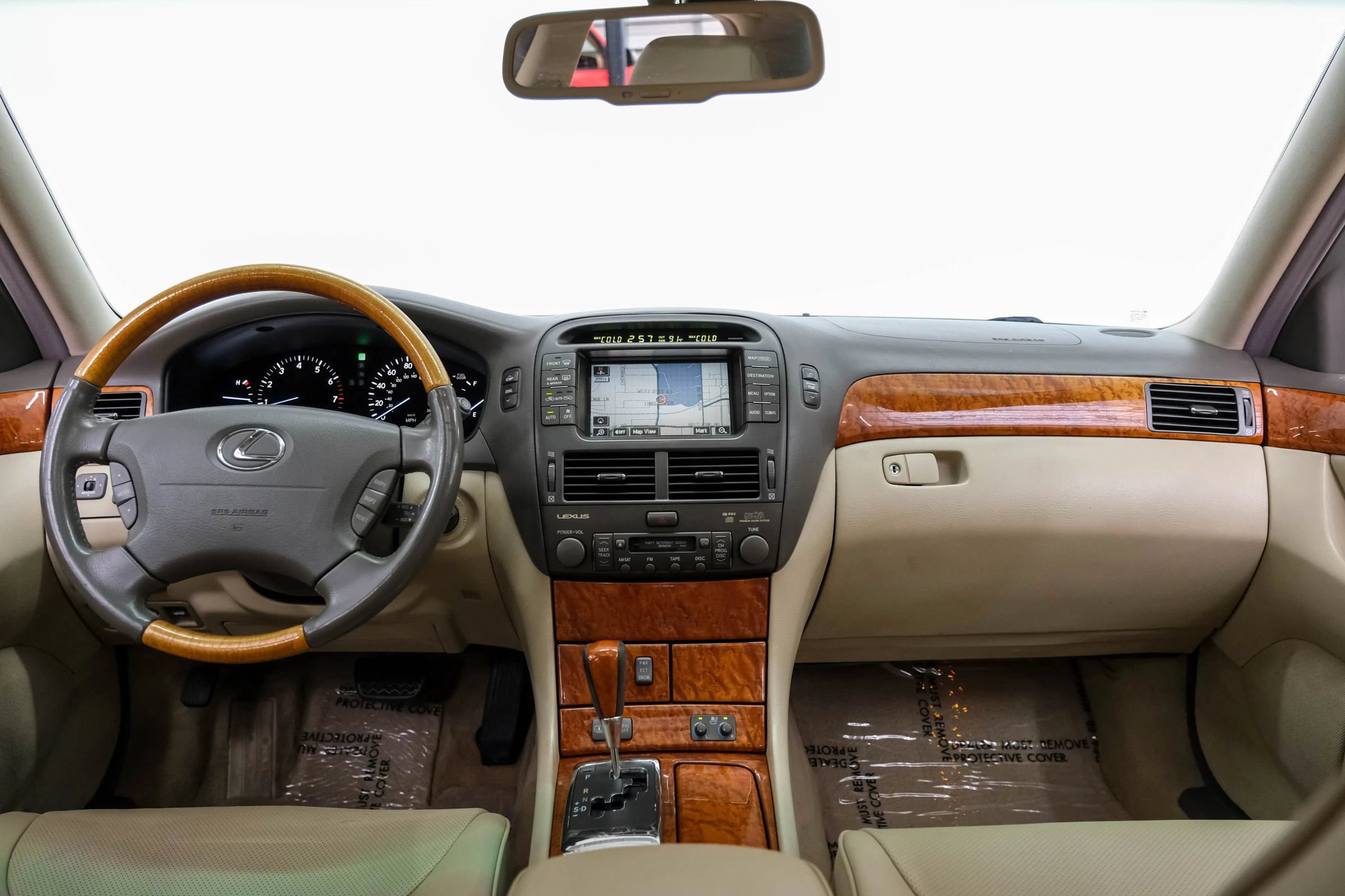 Used 2006 Lexus LS 430 w/ Modern Luxury Pkg RWD image 14