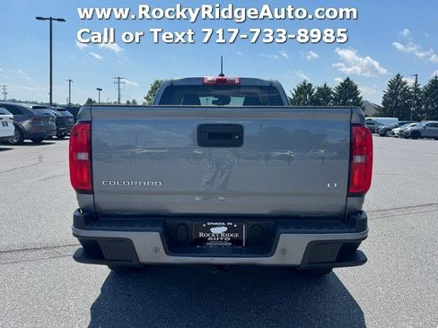 Used 2022 Chevrolet Colorado LT w/ Fleet Safety Package RWD image 6