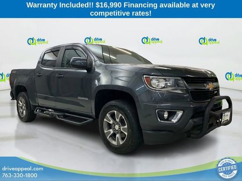 Used 2015 Chevrolet Colorado Z71 image 3