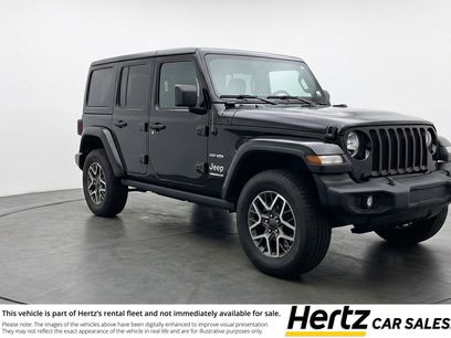 Used 2025 Jeep Wrangler Sahara