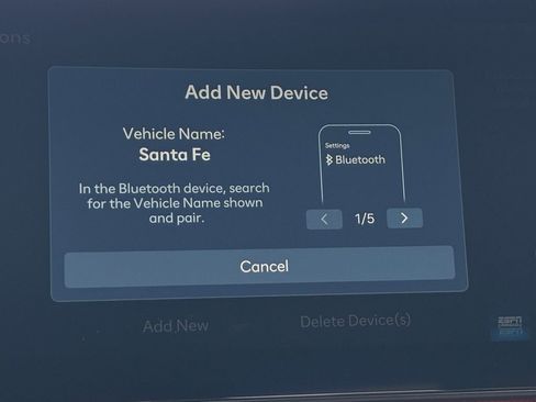 New 2025 Hyundai Santa Fe Calligraphy image 19