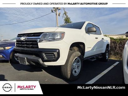 Used 2021 Chevrolet Colorado W/T w/ WT Convenience Package