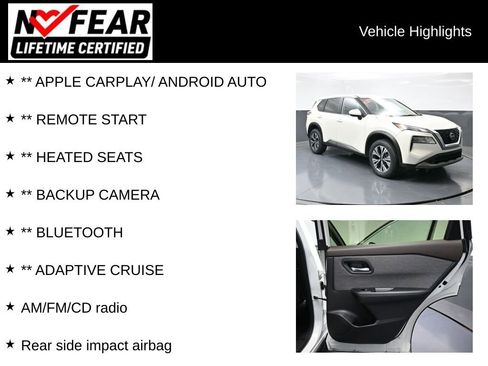 Used 2023 Nissan Rogue SV image 2