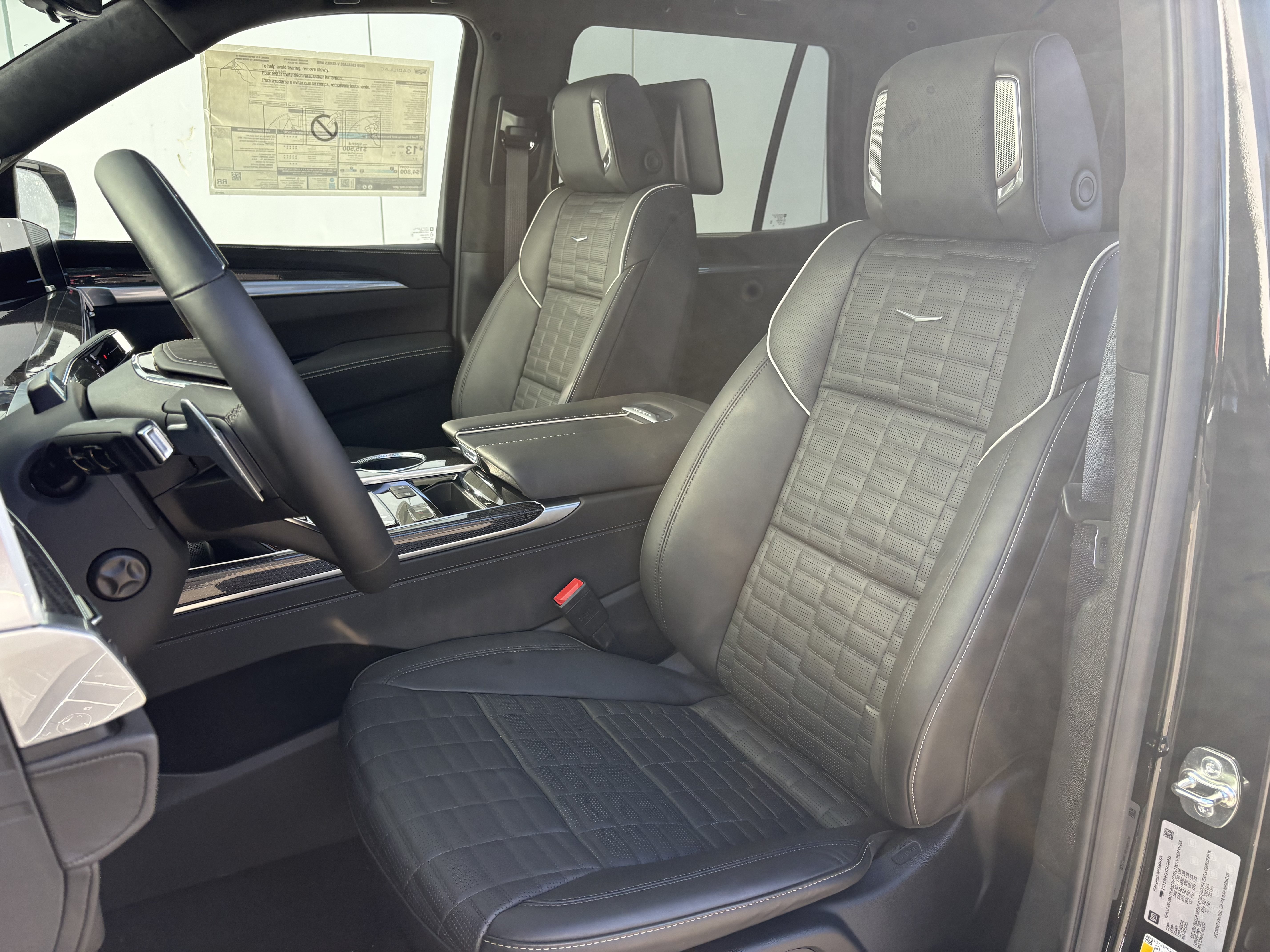 Used 2026 Cadillac Escalade V w/ LPO, ONYX Package AWD/4WD image 12