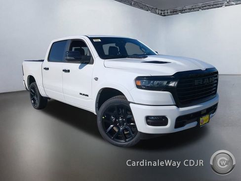 New 2026 RAM 1500 Laramie w/ Night Edition AWD/4WD image 1