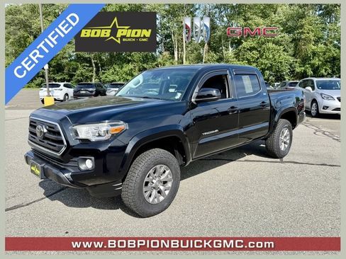 Used 2018 Toyota Tacoma SR5 AWD/4WD image 1