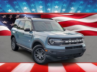 Certified 2021 Ford Bronco Sport Big Bend