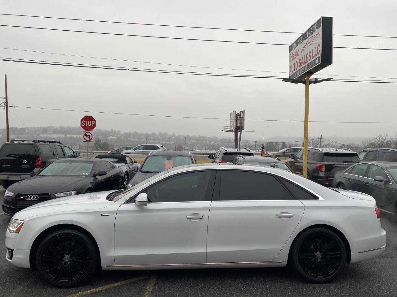 Used 2016 Audi A8 L 3.0T w/ Executive Package AWD/4WD image 8