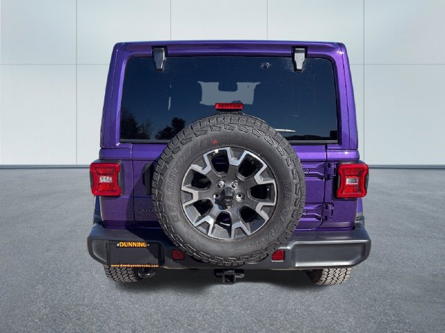 Used 2026 Jeep Wrangler Unlimited Sahara w/ Technology Group AWD/4WD image 3