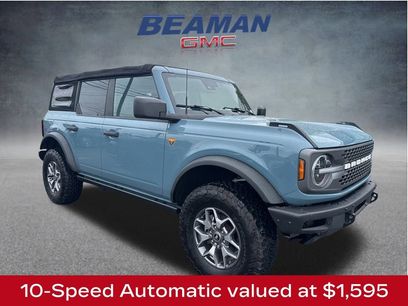 Used 2021 Ford Bronco Badlands