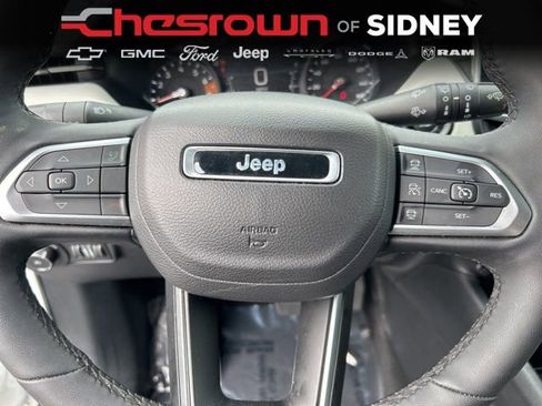 Used 2024 Jeep Compass Limited w/ Sun and Sound Group AWD/4WD image 35
