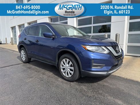 Used 2017 Nissan Rogue S AWD/4WD image 1