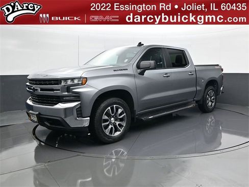 Certified 2022 Chevrolet Silverado 1500 LT image 1